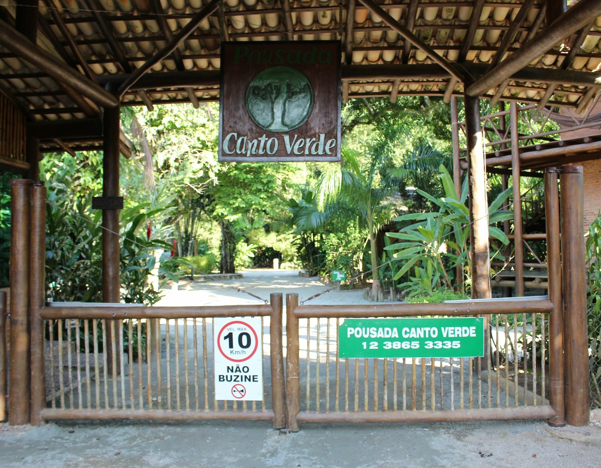 Pousada Canto Verde Hotel Boicucanga Exterior foto