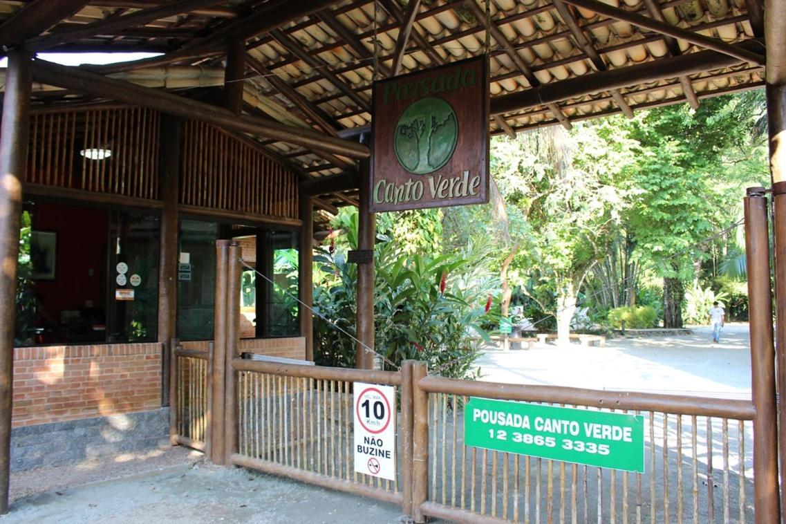 Pousada Canto Verde Hotel Boicucanga Exterior foto