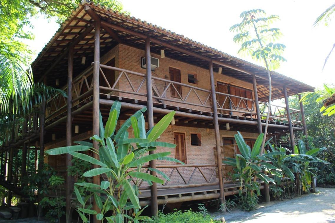 Pousada Canto Verde Hotel Boicucanga Exterior foto